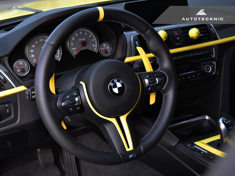 AutoTecknic Painted Steering Wheel Trim - F87 M2 | F80 M3 | F82/ F83 M4