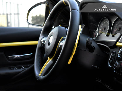AutoTecknic Painted Steering Wheel Trim - F87 M2 | F80 M3 | F82/ F83 M4