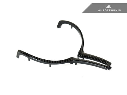 AutoTecknic Carbon Steering Wheel Trim - F87 M2 | F80 M3 | F82/ F83 M4