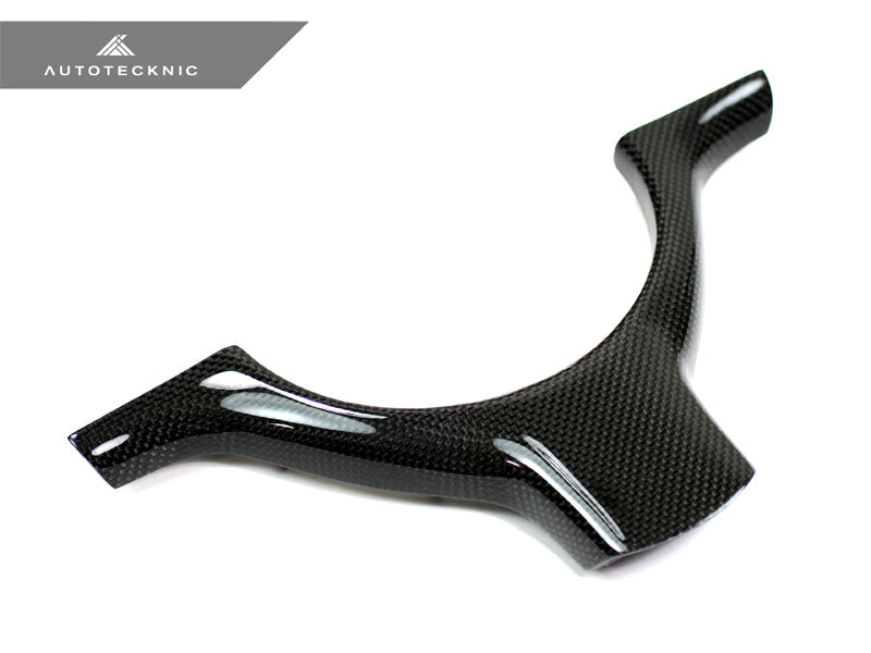 AutoTecknic Carbon Fiber Steering Wheel Trim - E46 M3