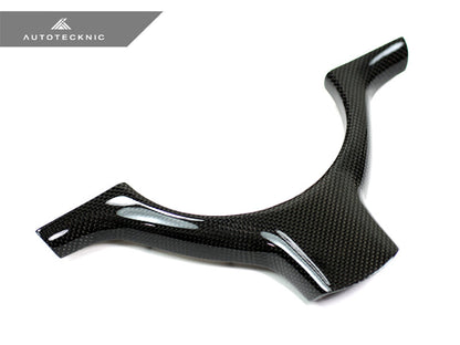 AutoTecknic Carbon Fiber Steering Wheel Trim - E46 M3