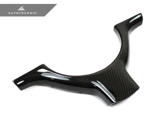 AutoTecknic Carbon Fiber Steering Wheel Trim - E46 M3