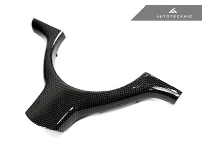 AutoTecknic Carbon Fiber Steering Wheel Trim - E46 M3