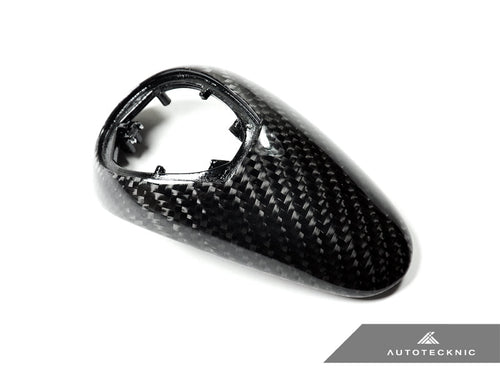 AutoTecknic Carbon Fiber Gear Selector Cover - BMW F10 M5