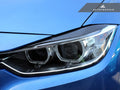 AutoTecknic Carbon Fiber Headlight Trim Set - F30 3 Series Sedan