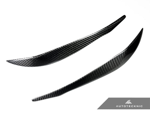 AutoTecknic Carbon Fiber Headlight Trim Set - F30 3 Series Sedan