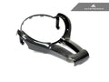 AutoTecknic Carbon Fiber Steering Wheel Trim Cover - F-Chassis M Vehicles