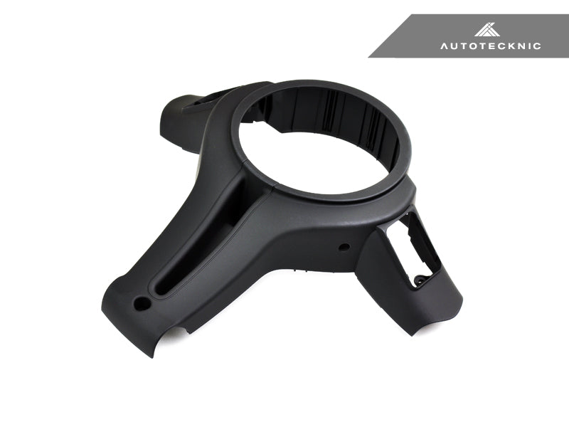 AutoTecknic Carbon Fiber Steering Wheel Trim Cover - F-Chassis M Vehicles