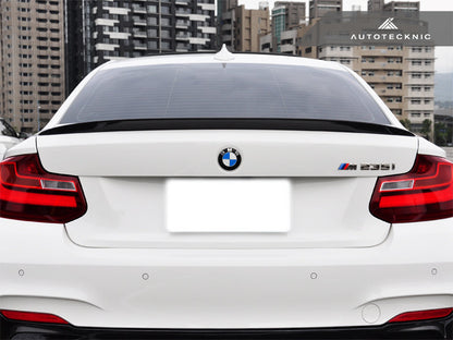 AutoTecknic Carbon Fiber Performante Trunk Spoiler - F87 M2