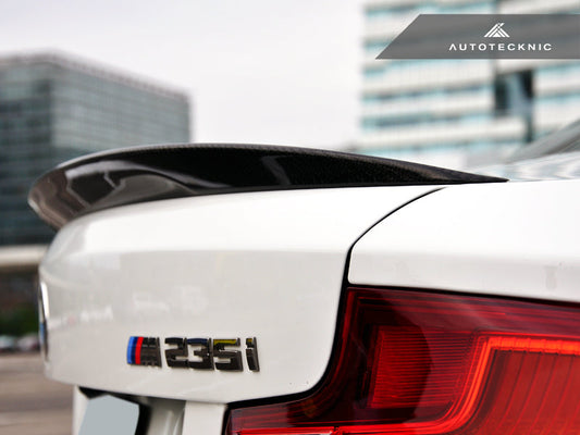 AutoTecknic Carbon Fiber Performante Trunk Spoiler - F87 M2