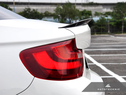 AutoTecknic Carbon Fiber Performante Trunk Spoiler - F87 M2