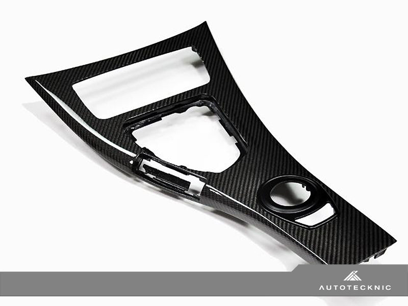 AutoTecknic Replacement Carbon Fiber Interior Center Console - E90 M3 | E92 M3 | E93 M3