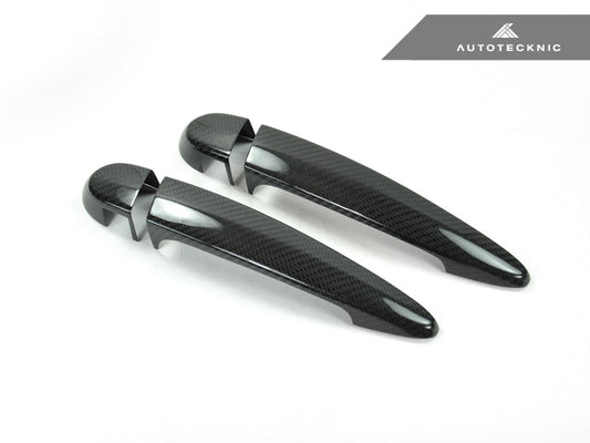 AutoTecknic Dry Carbon Fiber Door Handle Trims - F30
