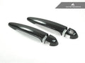 AutoTecknic Dry Carbon Fiber Door Handle Trims - F30