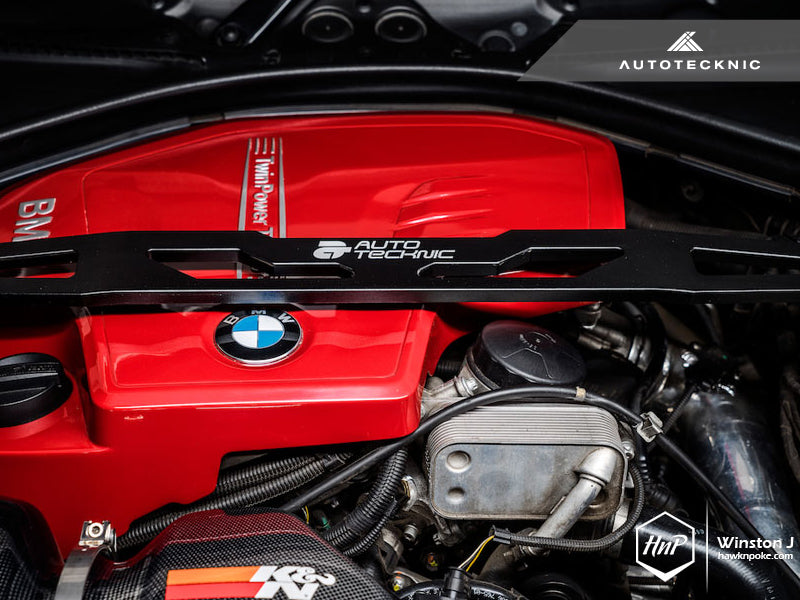 AutoTecknic Front Aluminum Strut Brace - F30