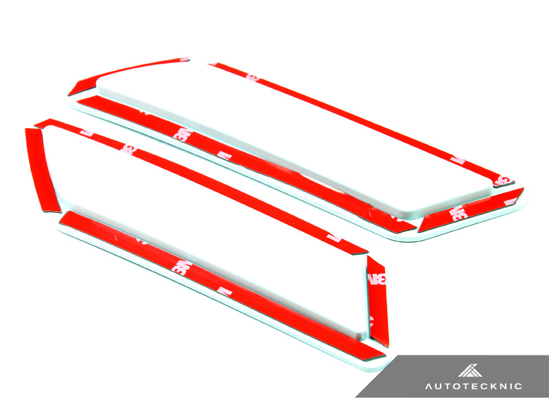 AutoTecknic Painted Front Bumper Reflectors - BMW F30 3-Series (Non-M Sport)