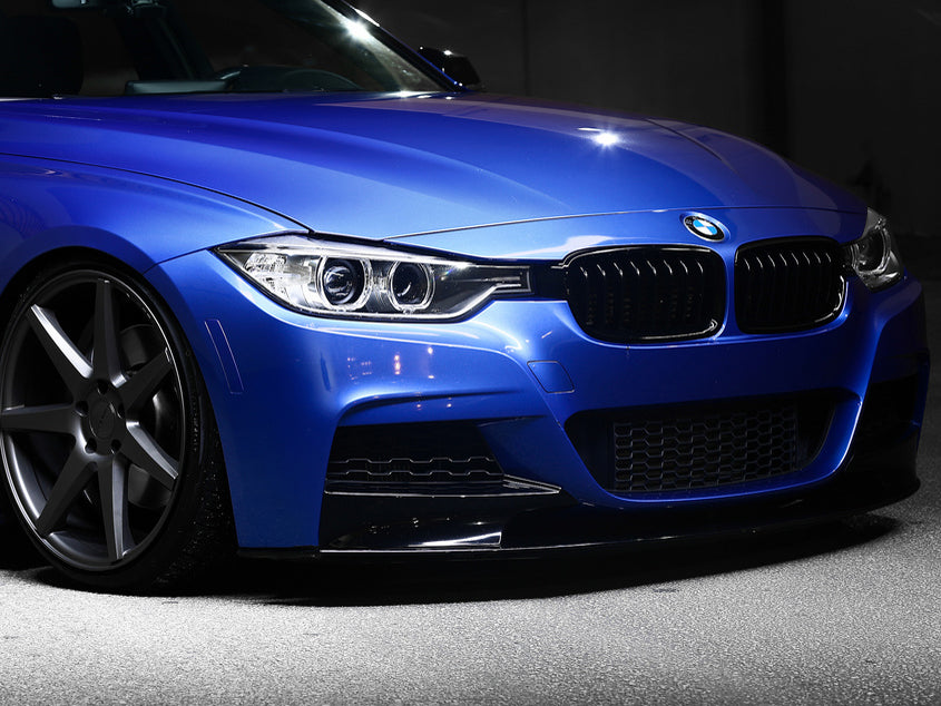 AutoTecknic Painted Front Bumper Reflectors - BMW F30 3-Series M Sport