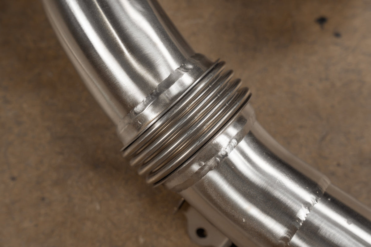 BMW F80/F82/F83/F87/M2C 400 Cell Catted Downpipes