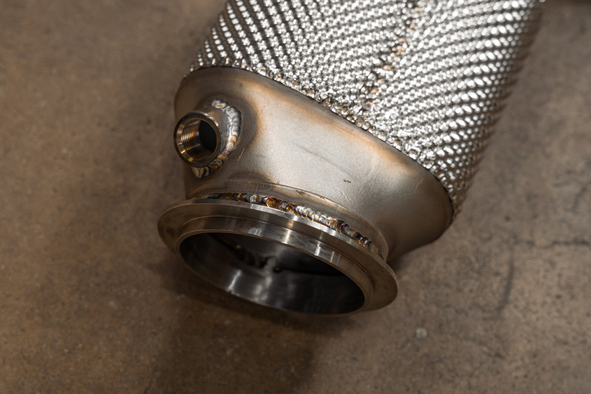 BMW F80/F82/F83/F87/M2C 400 Cell Catted Downpipes