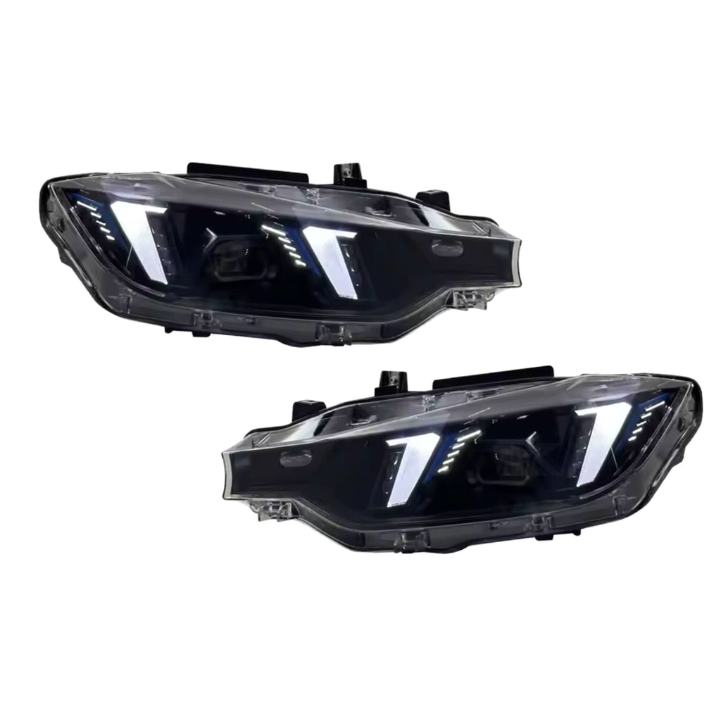 BMW 3 Series F30 Snake Eyes LED Headlights (2011-2019)