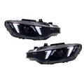 BMW 3 Series F30 Snake Eyes LED Headlights (2011-2019)