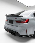 BMW 3 Series G20 G28/G80 M3 PSM Style Carbon Fiber Trunk Spoiler (2019 - 2024)