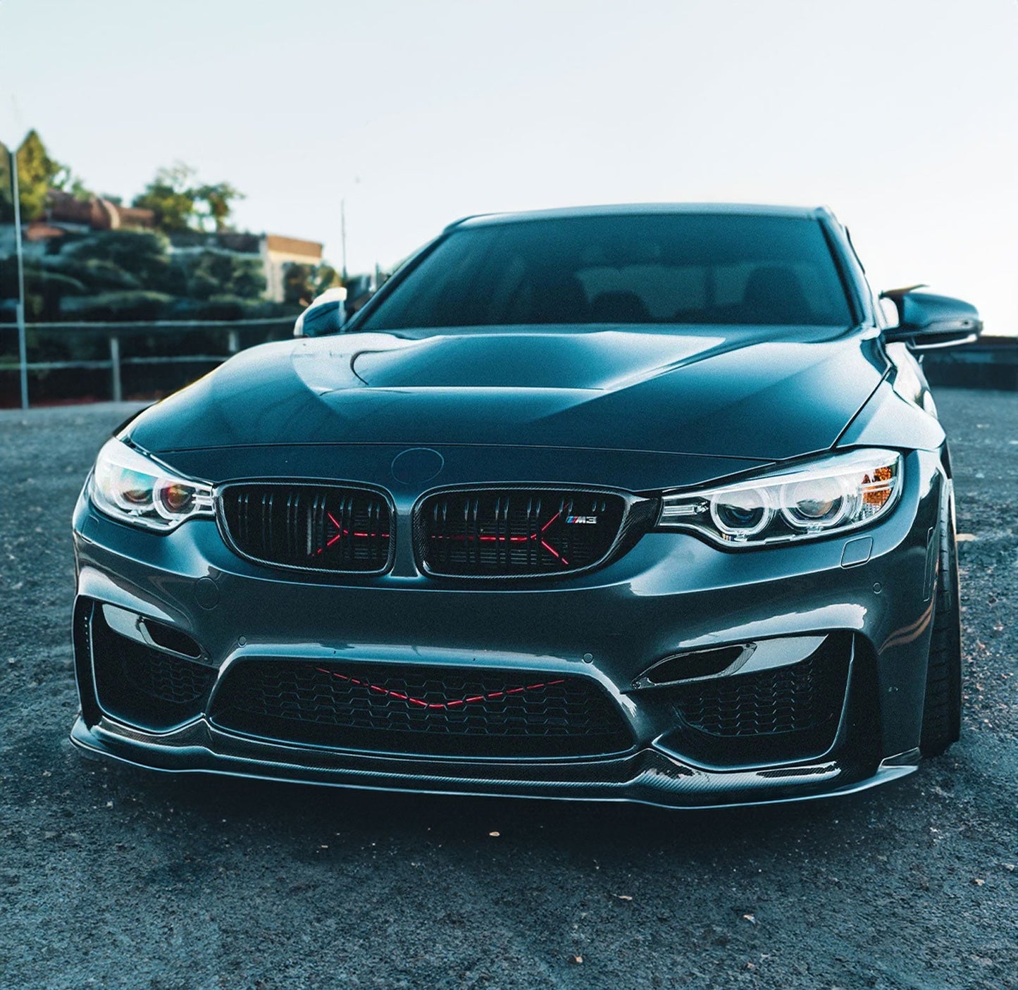 Front Chassis Full Brace for BMW F8X M2/M2C/M3/M4