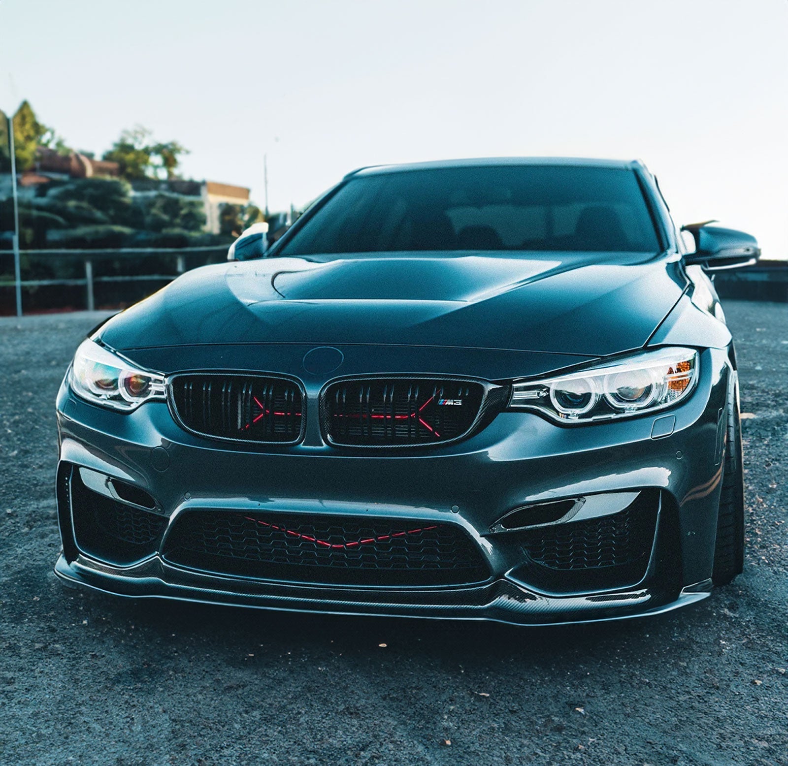 Front Chassis Full Brace for BMW F8X M2/M2C/M3/M4