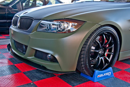 BMW E90 M-Sport Bumper Carbon Fiber Front Wind Splitter | House of Apex - House of Apex