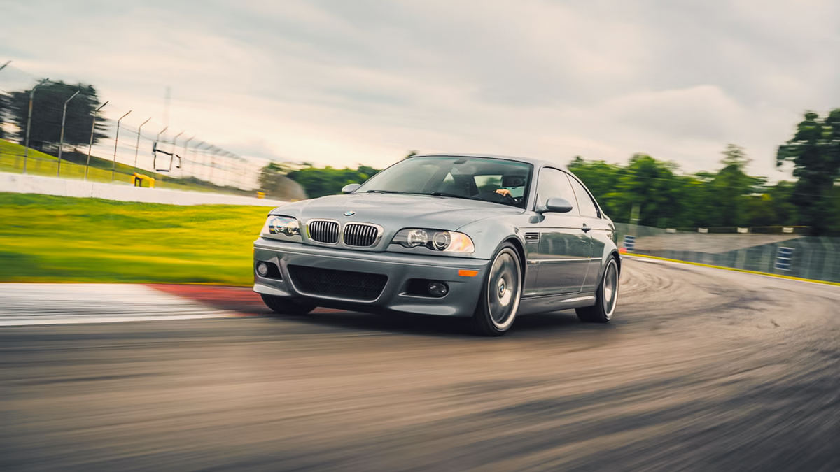 3. BMW E46 - M3 (S54)