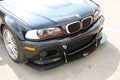 BMW E46 M3 Carbon Fiber Front Wind Splitter | House of Apex - House of Apex