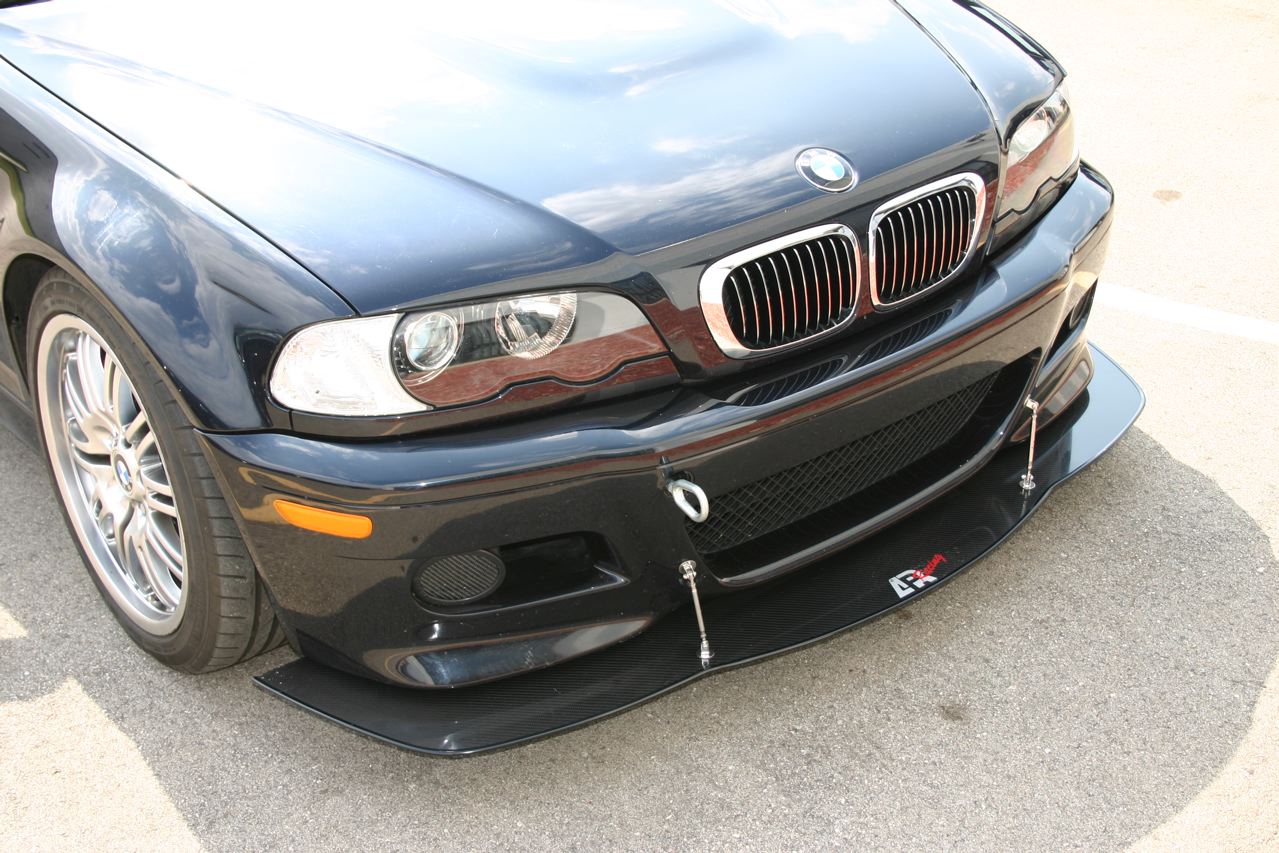 BMW E46 M3 Carbon Fiber Front Wind Splitter | House of Apex - House of Apex
