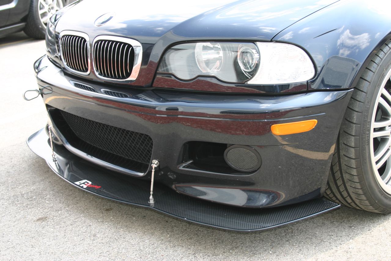 BMW E46 M3 Carbon Fiber Front Wind Splitter | House of Apex - House of Apex