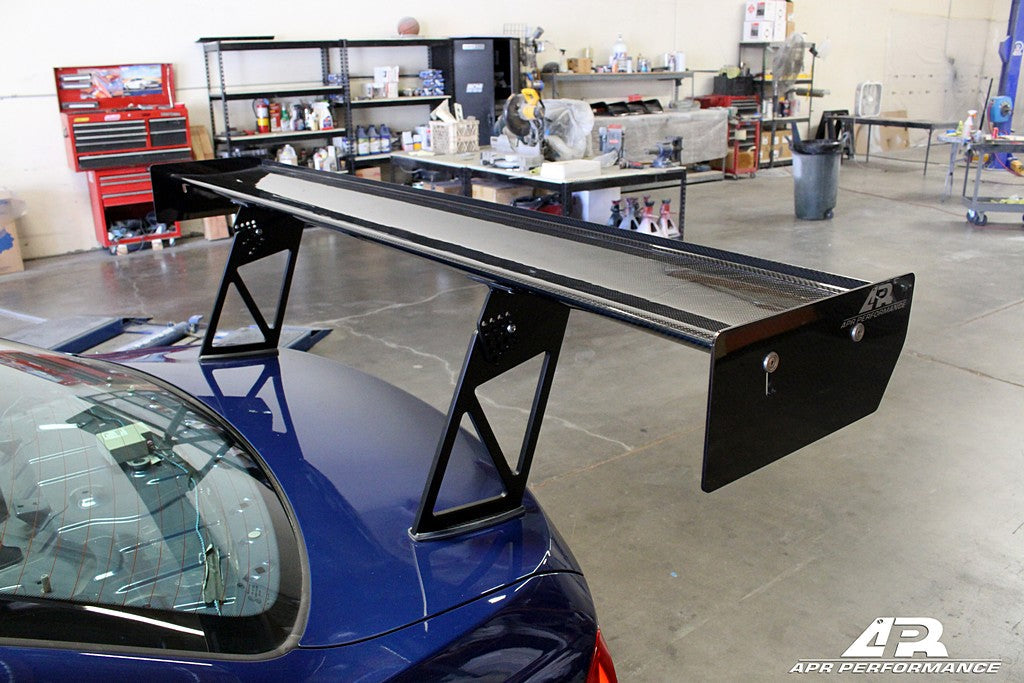 BMW E90 M3 GT250 Carbon Fiber Adjustable Wing | House of Apex - House of Apex