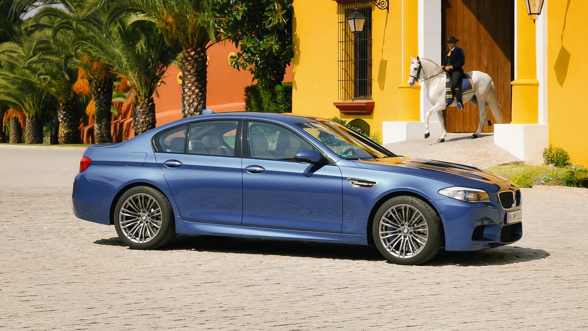3. BMW F10 - M5 (S63)