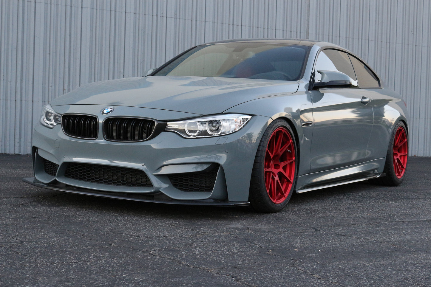 BMW F80/F82 M3/M4 Carbon Fiber Front Splitter / Air Dam/ Lip | House of Apex - House of Apex