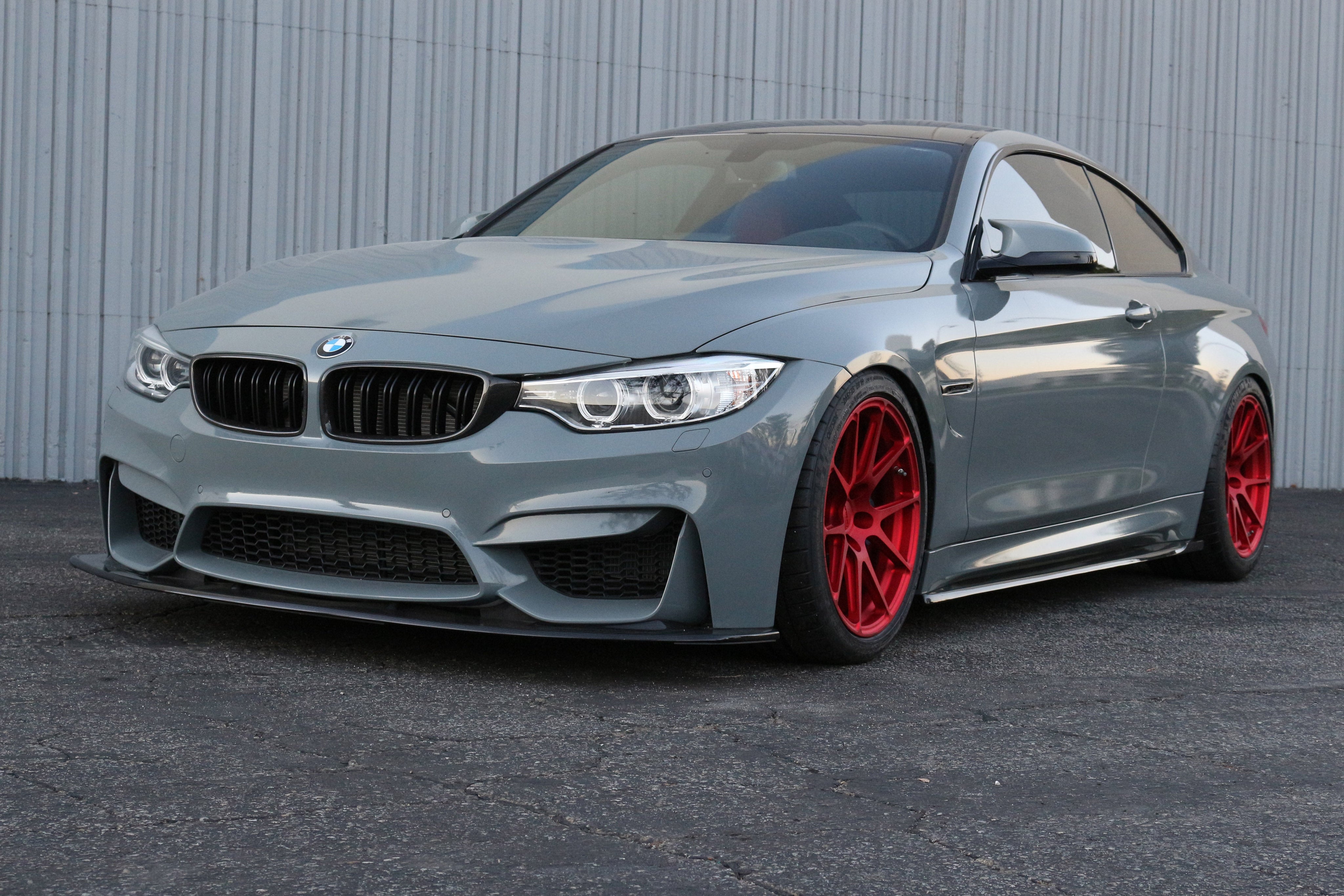 BMW F80/F82 M3/M4 Carbon Fiber Front Splitter / Air Dam/ Lip | House of Apex - House of Apex
