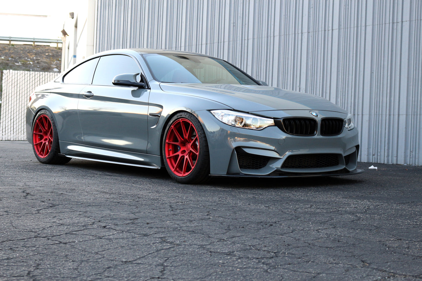 BMW F80/F82 M3/M4 Carbon Fiber Front Splitter / Air Dam/ Lip | House of Apex - House of Apex
