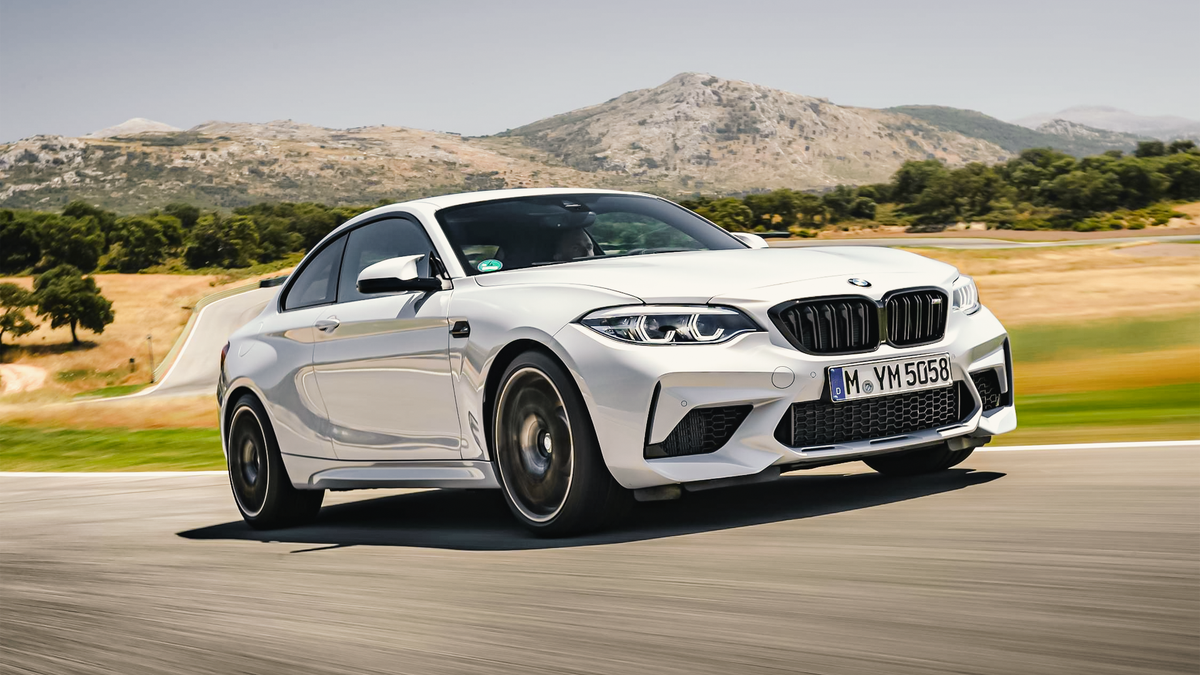 3. BMW F87 - M2C (S55)