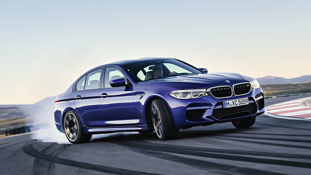 3. BMW F90 - M5 (S63TU4)