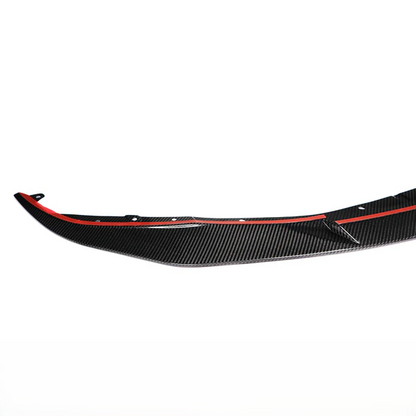 G8X Dry Carbon Fiber V3 Front Splitter