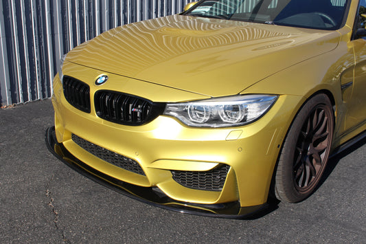 BMW F80/F82 M3/M4 Carbon Fiber Front Splitter / Air Dam/ Lip | House of Apex - House of Apex