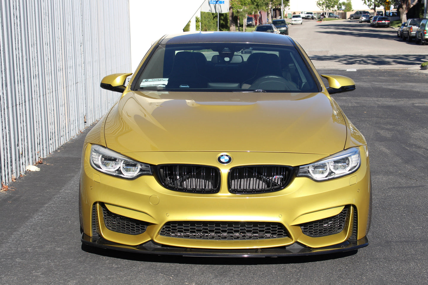 BMW F80/F82 M3/M4 Carbon Fiber Front Splitter / Air Dam/ Lip | House of Apex - House of Apex
