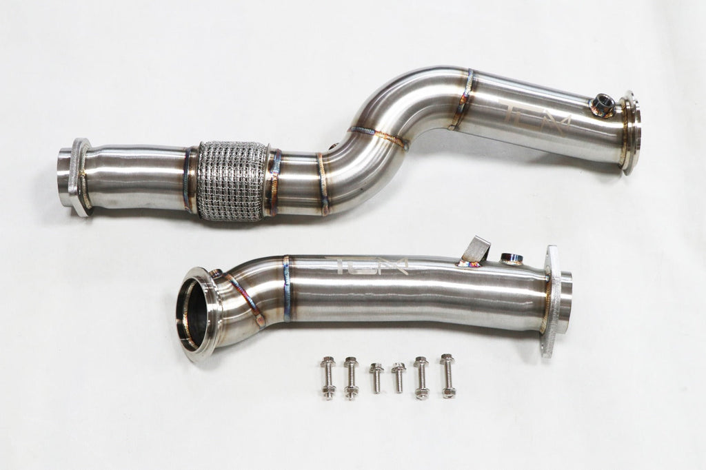 TCM Catless Downpipes BMW M2/M3/M4 G80 G82 G87 S58 | House of Apex - House of Apex