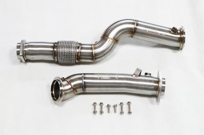 TCM Catless Downpipes BMW M2/M3/M4 G80 G82 G87 S58 | House of Apex - House of Apex