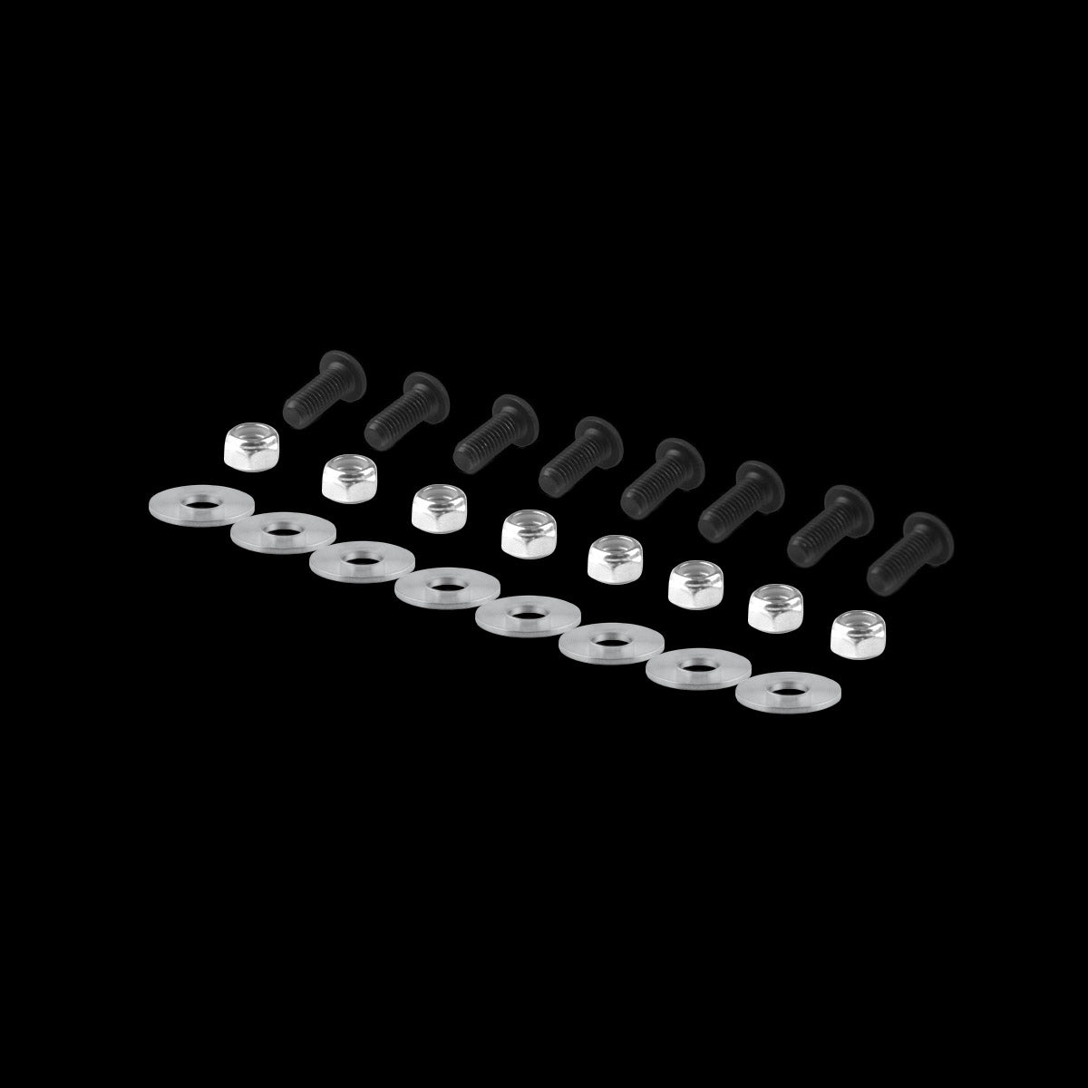 BRAUM Seat Bracket Installation Hardware Kit