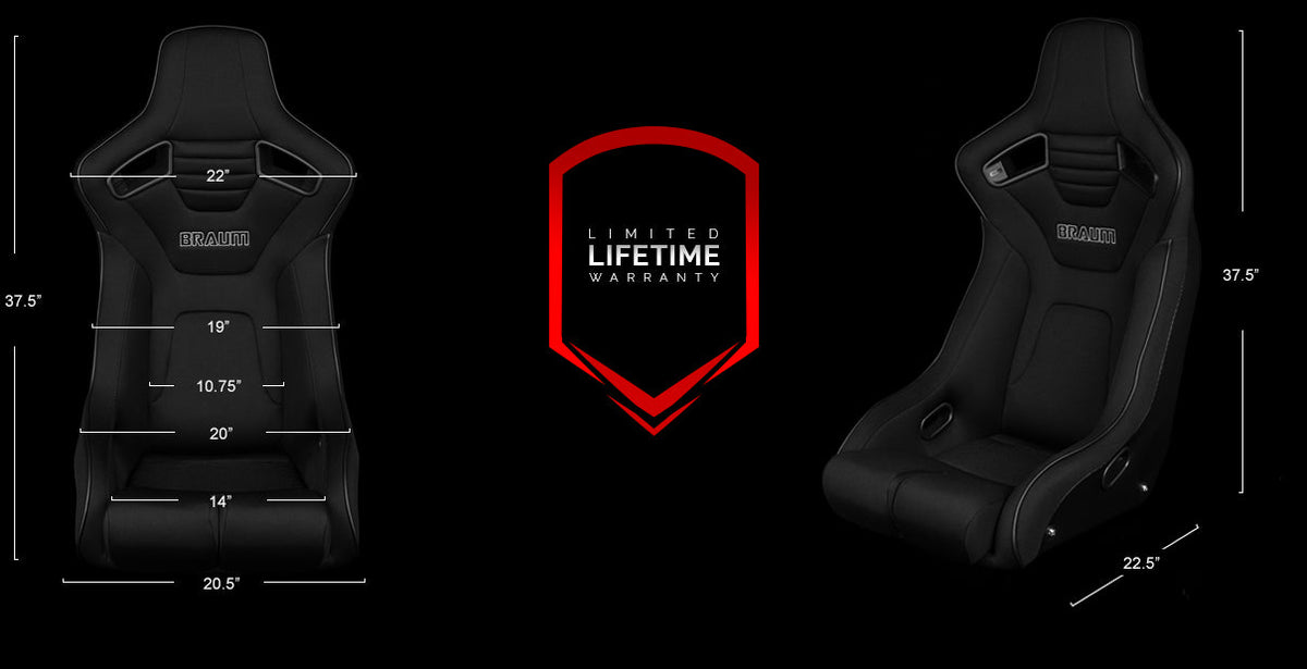 ELITE-R Fixed Back Bucket Seat