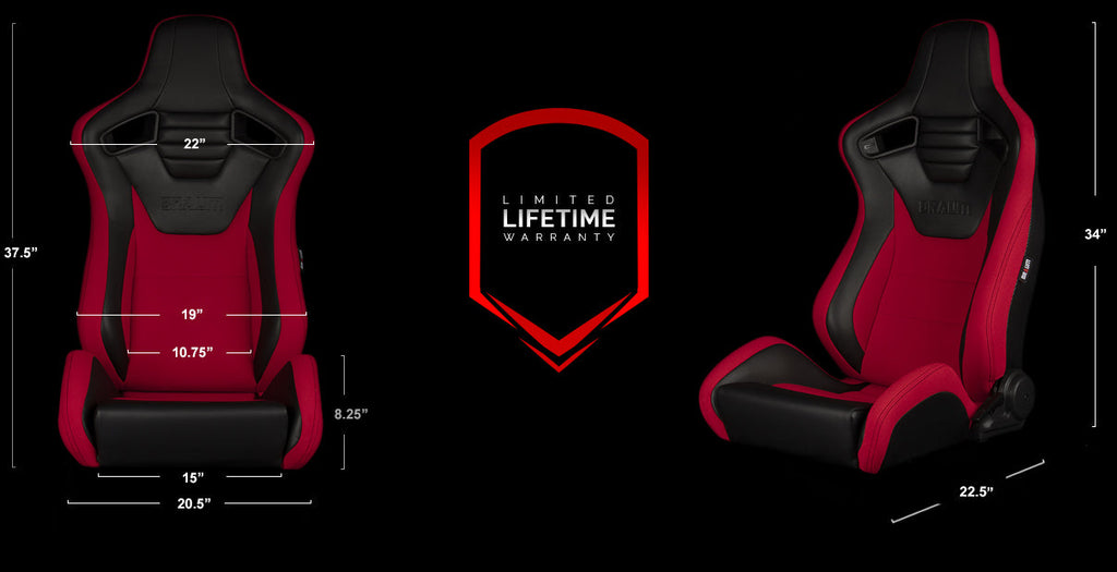 ELITE-S Series Sport Reclinable Seats - Priced Per Pair