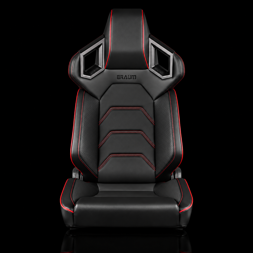 ALPHA-X Series Sport Reclinable Seats - Priced Per Pair