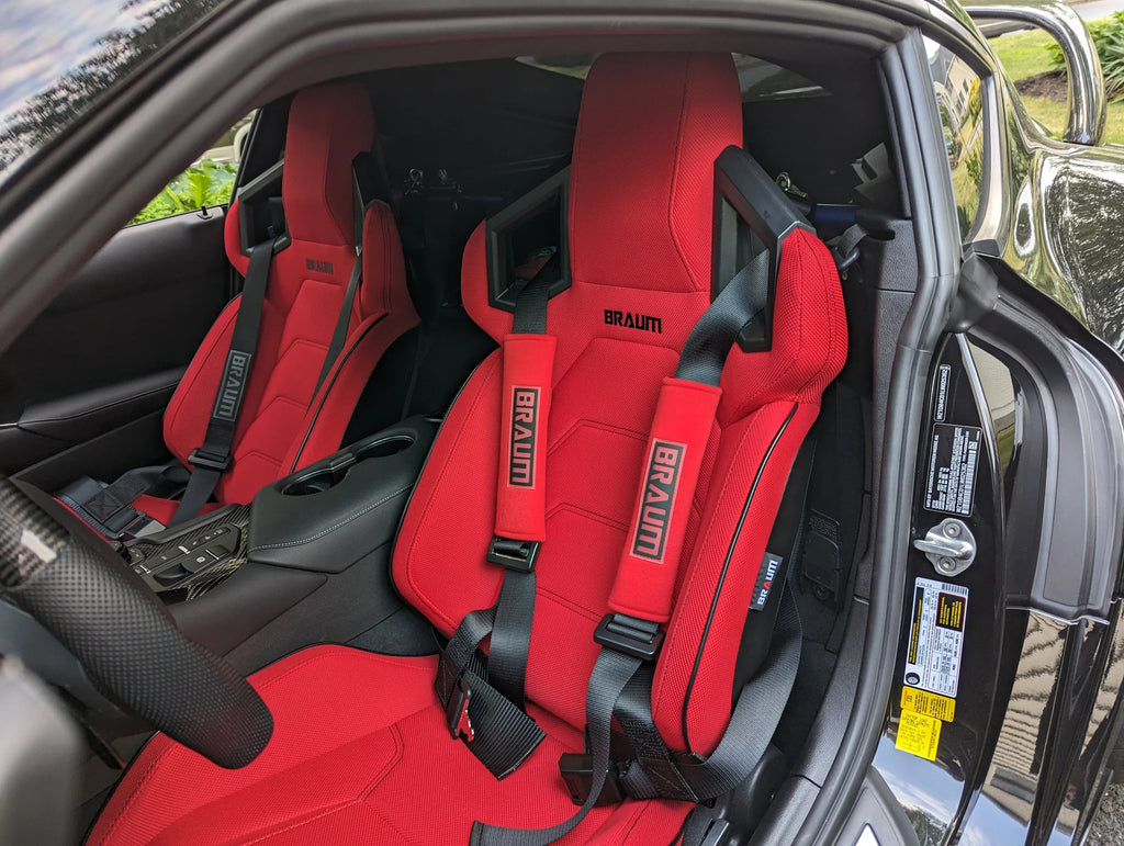 ALPHA-X Series Sport Reclinable Seats - Priced Per Pair